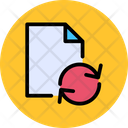 پیش‌نمایش فایل refresh-document-6845645 از پک رابط کاربری