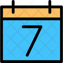 پیش‌نمایش فایل 7th-calendar-6865427 از پک رابط کاربری
