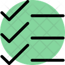 پیش‌نمایش فایل checklist-6865359 از پک رابط کاربری