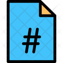 پیش‌نمایش فایل hashtag-file-6865352 از پک رابط کاربری