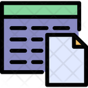پیش‌نمایش فایل sheet-format-6865368 از پک رابط کاربری