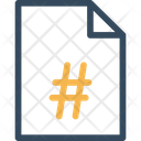 پیش‌نمایش فایل hashtag-file-6865052 از پک رابط کاربری