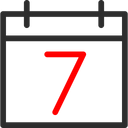 پیش‌نمایش فایل 7th-calendar-6864855 از پک رابط کاربری