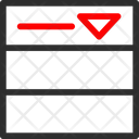 پیش‌نمایش فایل down-chart-6864800 از پک رابط کاربری