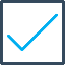 پیش‌نمایش فایل check-mark-6864529 از پک رابط کاربری