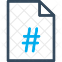 پیش‌نمایش فایل hashtag-file-6864444 از پک رابط کاربری