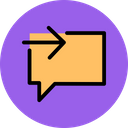 پیش‌نمایش فایل chat-forward-6865244 از پک رابط کاربری