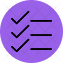 پیش‌نمایش فایل checklist-6865183 از پک رابط کاربری