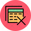 پیش‌نمایش فایل schedule-cancel-6865279 از پک رابط کاربری