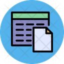 پیش‌نمایش فایل sheet-format-6865190 از پک رابط کاربری