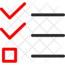 پیش‌نمایش فایل checklist-6880908 از پک رابط کاربری