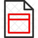 پیش‌نمایش فایل layout-file-icon-6880971 از پک رابط کاربری