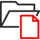 پیش‌نمایش فایل open-file-6880939 از پک رابط کاربری