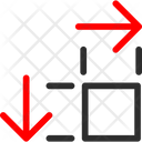 پیش‌نمایش فایل right-down-arrow-6880844 از پک رابط کاربری