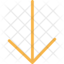 پیش‌نمایش فایل bottom-arrow-6881120 از پک رابط کاربری