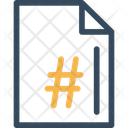 پیش‌نمایش فایل hashtag-file-6881136 از پک رابط کاربری