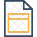 پیش‌نمایش فایل layout-file-icon-6881151 از پک رابط کاربری