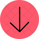 پیش‌نمایش فایل bottom-arrow-6881293 از پک رابط کاربری