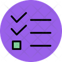 پیش‌نمایش فایل checklist-6881289 از پک رابط کاربری