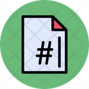پیش‌نمایش فایل hashtag-file-6881300 از پک رابط کاربری