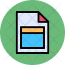 پیش‌نمایش فایل layout-file-icon-6881315 از پک رابط کاربری