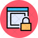 پیش‌نمایش فایل locked-layout-6881257 از پک رابط کاربری