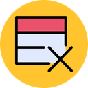 پیش‌نمایش فایل reject-list-6881336 از پک رابط کاربری