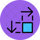 پیش‌نمایش فایل right-down-arrow-6881330 از پک رابط کاربری