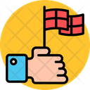پیش‌نمایش فایل achievement-flag-6925291 از پک تولید بازی
