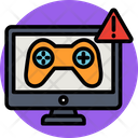 پیش‌نمایش فایل game-warning-6925296 از پک تولید بازی