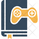 پیش‌نمایش فایل gaming-book-icon-6925207 از پک تولید بازی