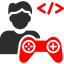 پیش‌نمایش فایل game-developer-6924986 از پک تولید بازی