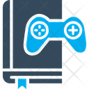 پیش‌نمایش فایل gaming-book-icon-6924877 از پک تولید بازی
