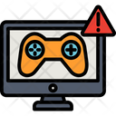 پیش‌نمایش فایل game-warning-6924355 از پک تولید بازی