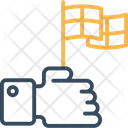 پیش‌نمایش فایل achievement-flag-6924250 از پک تولید بازی