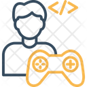 پیش‌نمایش فایل game-developer-6924275 از پک تولید بازی