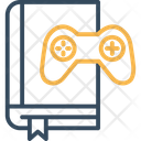 پیش‌نمایش فایل gaming-book-icon-6924266 از پک تولید بازی