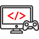 پیش‌نمایش فایل game-development-6924107 از پک تولید بازی