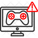 پیش‌نمایش فایل game-warning-6924140 از پک تولید بازی