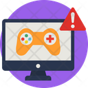 پیش‌نمایش فایل game-warning-6924561 از پک تولید بازی