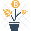 پیش‌نمایش فایل bitcoin-plant-6972650 از پک بازاریابی امور مالی