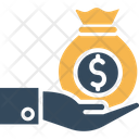 پیش‌نمایش فایل give-dollar-sack-6972618 از پک بازاریابی امور مالی
