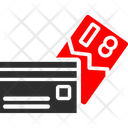 پیش‌نمایش فایل broken-debit-card-6972535 از پک بازاریابی امور مالی