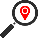 پیش‌نمایش فایل search-location-6972583 از پک بازاریابی امور مالی