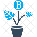 پیش‌نمایش فایل bitcoin-plant-6972490 از پک بازاریابی امور مالی
