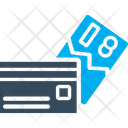 پیش‌نمایش فایل broken-debit-card-6972455 از پک بازاریابی امور مالی