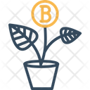 پیش‌نمایش فایل bitcoin-plant-6971825 از پک بازاریابی امور مالی