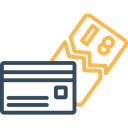پیش‌نمایش فایل broken-debit-card-6971790 از پک بازاریابی امور مالی