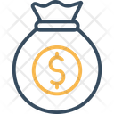 پیش‌نمایش فایل dollar-sack-6971781 از پک بازاریابی امور مالی
