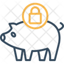 پیش‌نمایش فایل piggy-security-6971827 از پک بازاریابی امور مالی